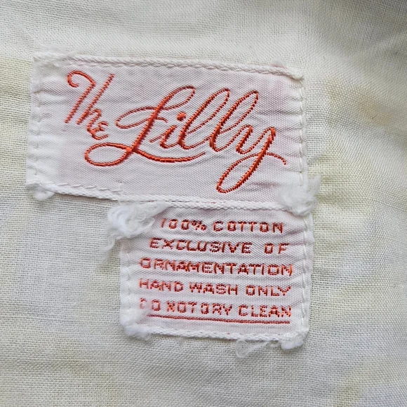 Vintage 1960s The Lilly Lilly Pulitzer Yellow White Shift Dress - Rare, Small - Picture 5 of 8